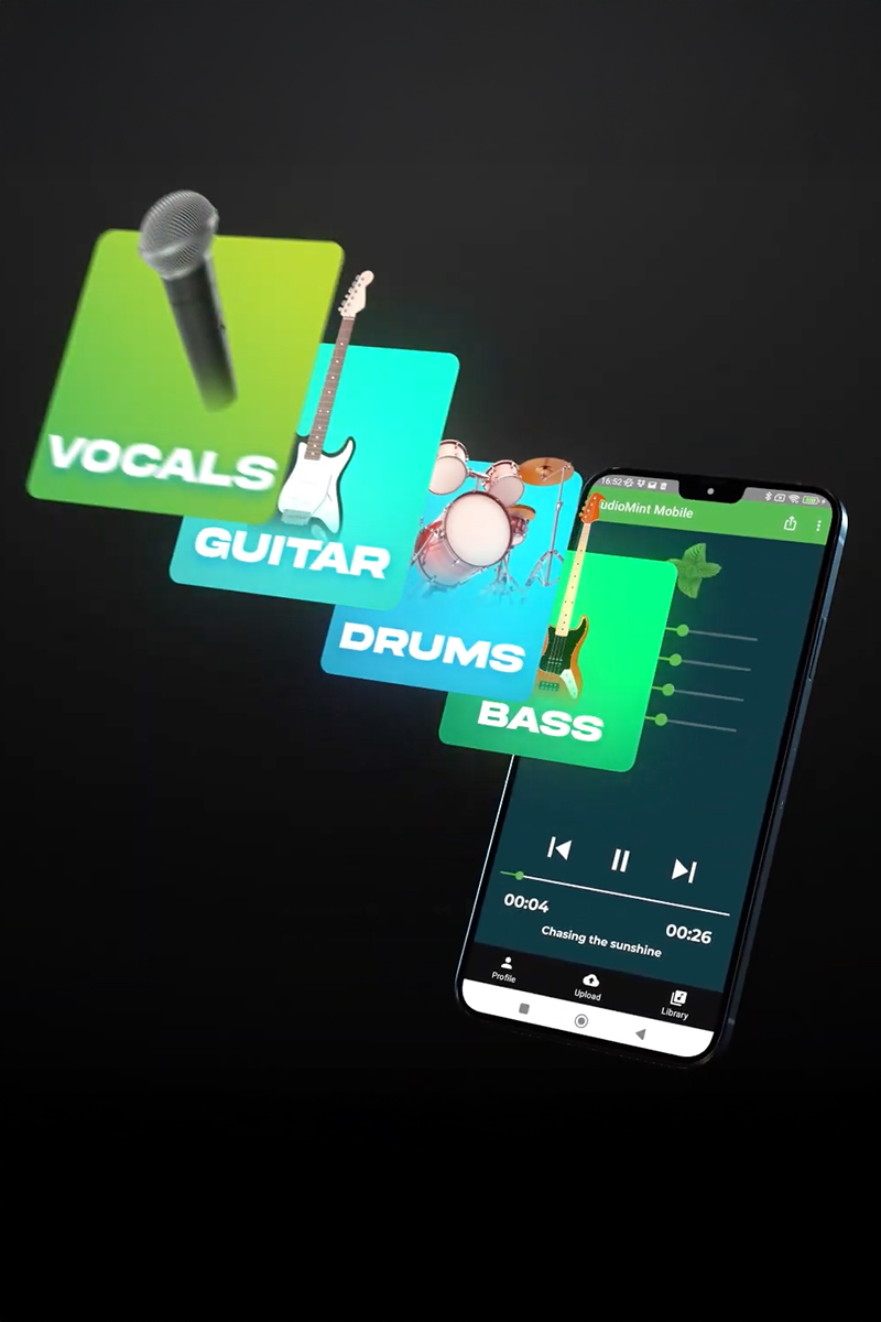 AudioMint App