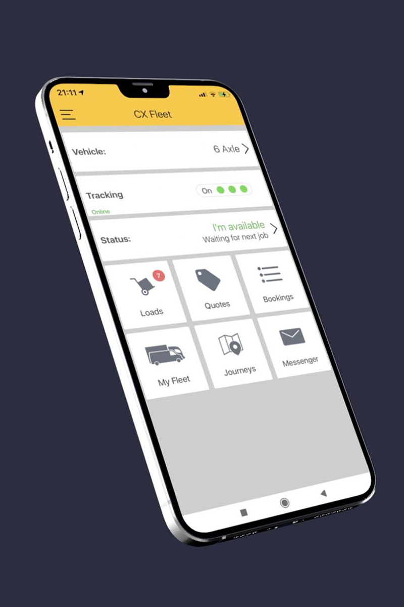 CX Fleet App